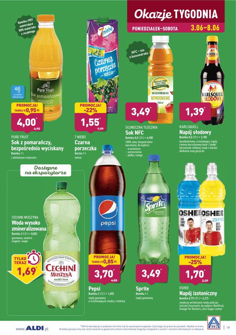 Gazetka promocyjna ALDI str. 19