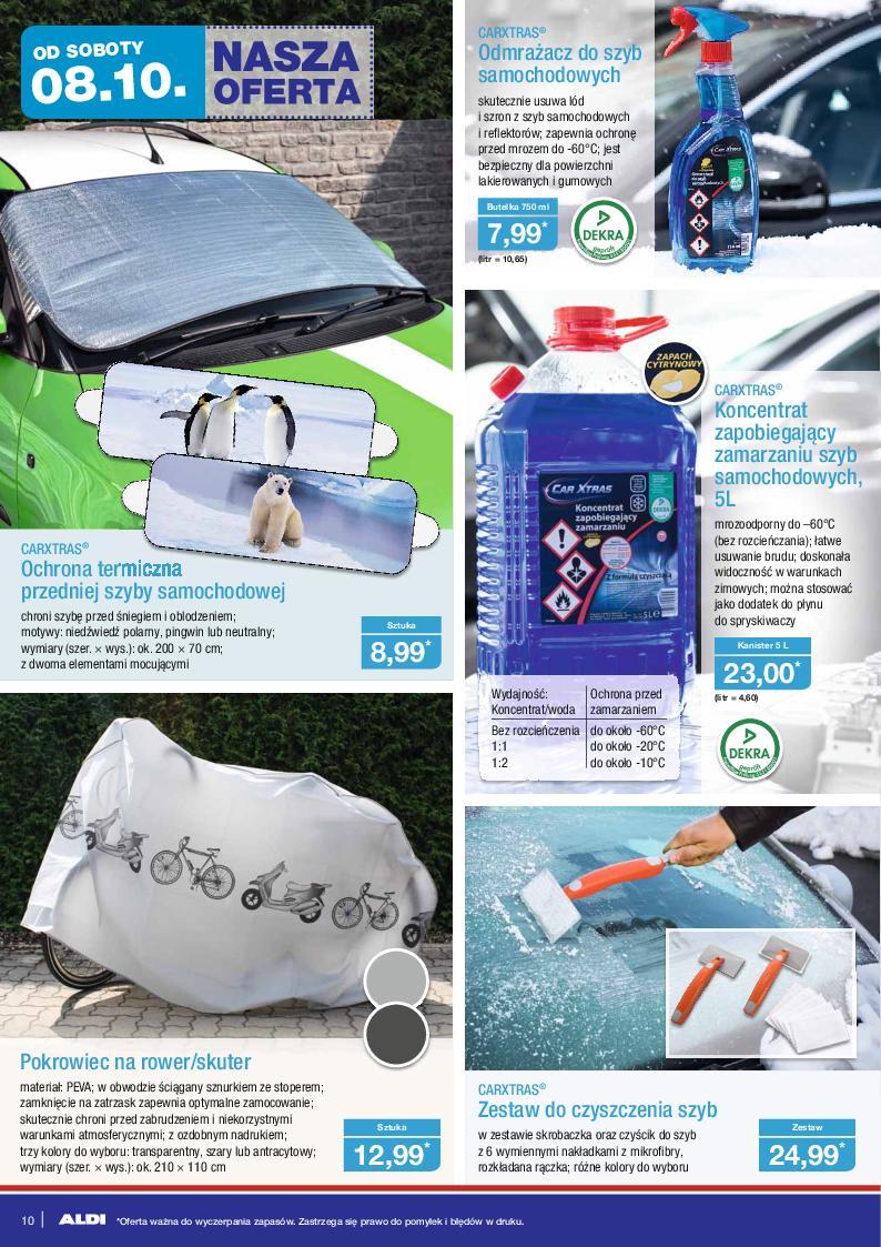 Gazetka promocyjna ALDI str. 10