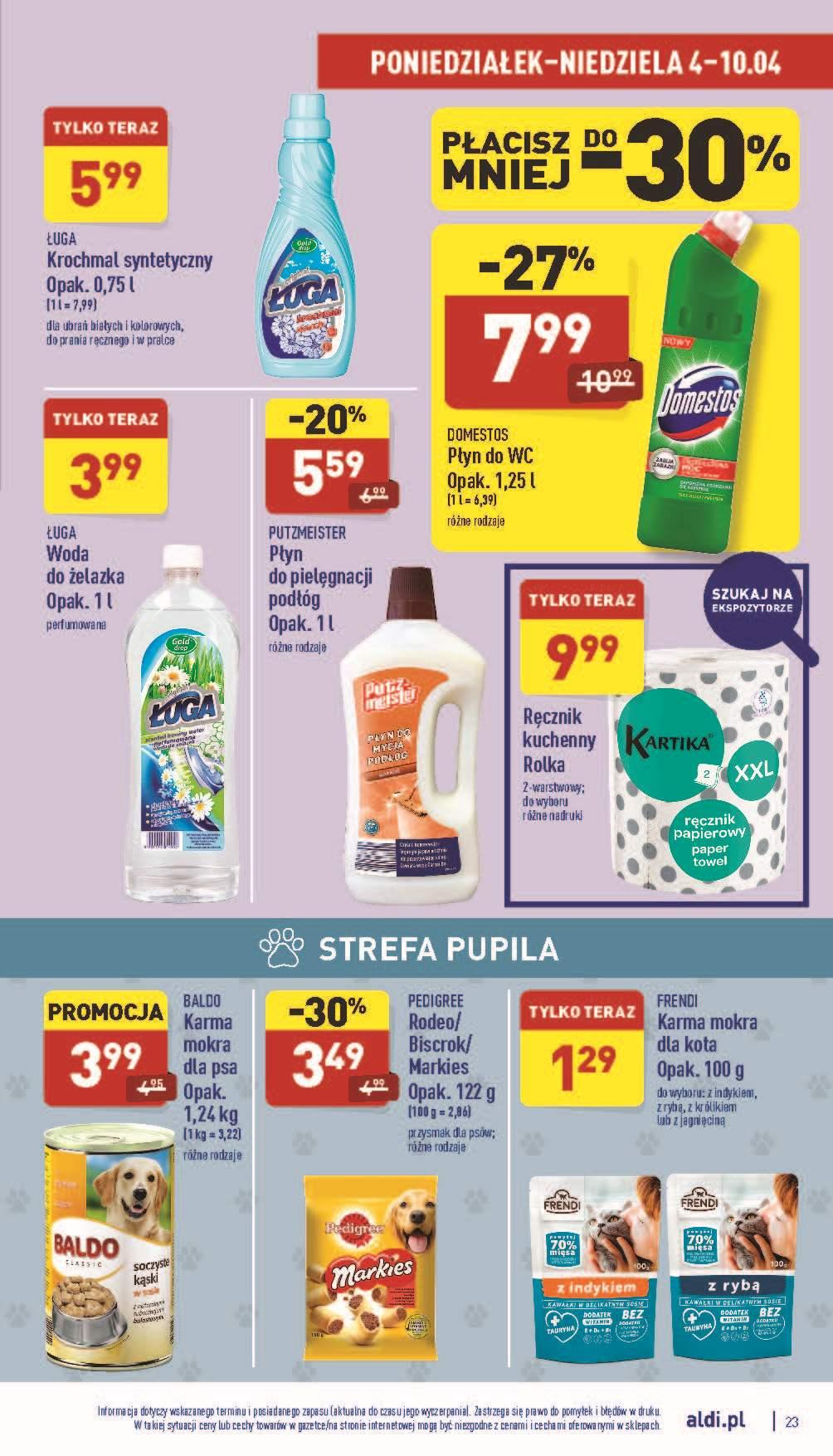 Gazetka promocyjna ALDI str. 23