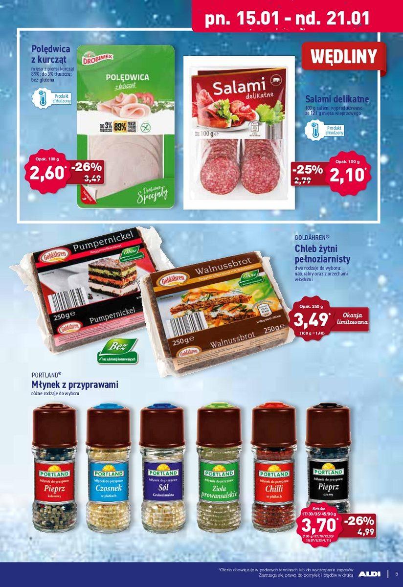 Gazetka promocyjna ALDI str. 5