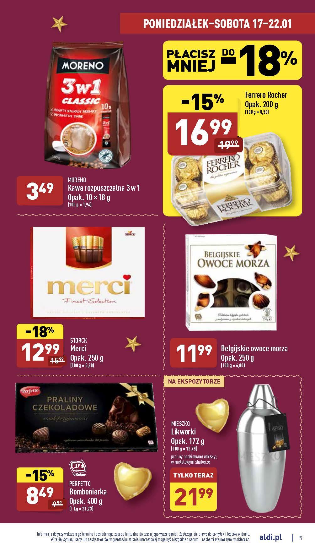 Gazetka promocyjna ALDI str. 5