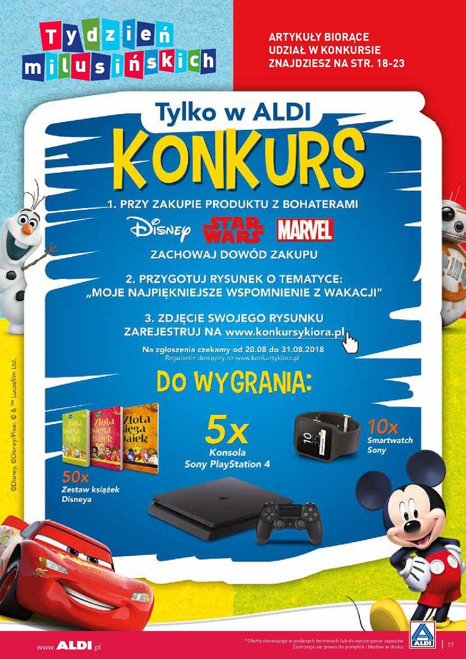 Gazetka promocyjna ALDI str. 17