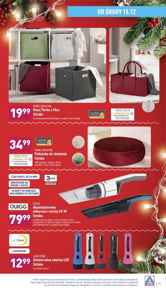 Gazetka promocyjna ALDI str. 31