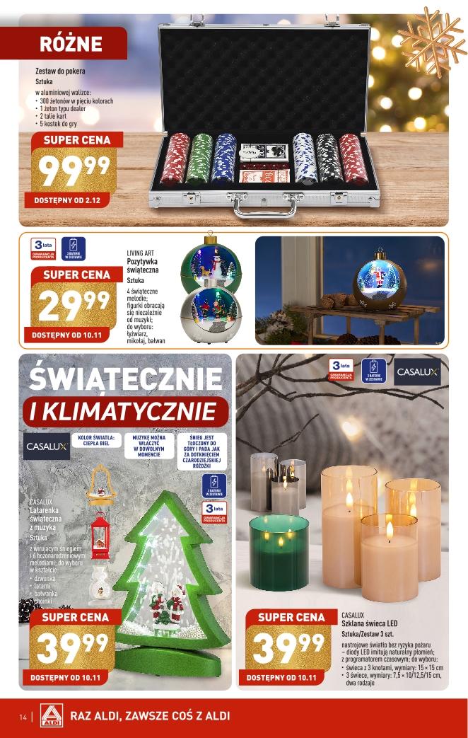 Gazetka promocyjna ALDI str. 14