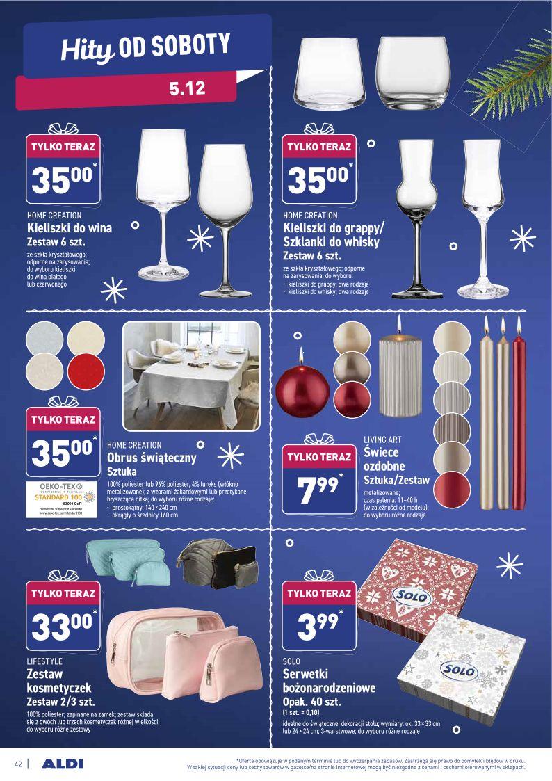 Gazetka promocyjna ALDI str. 42