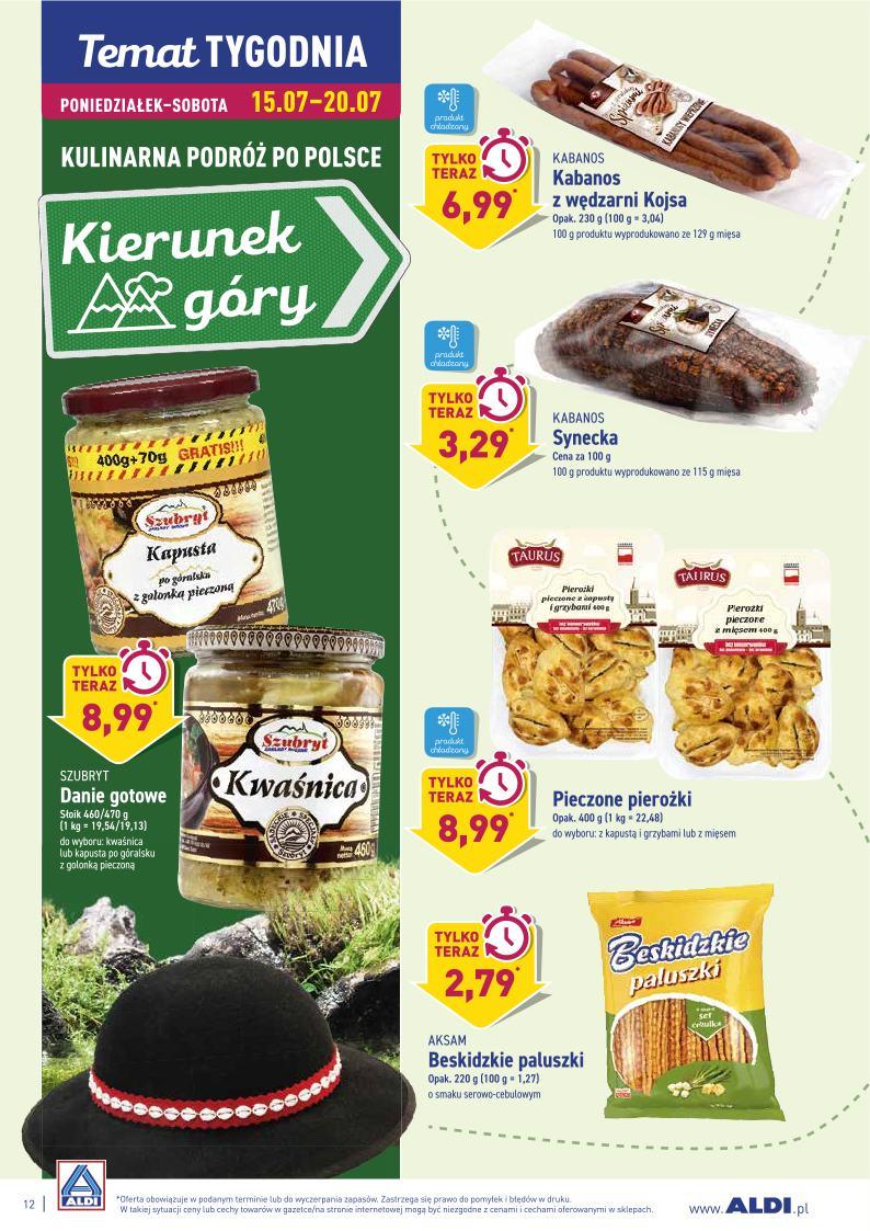 Gazetka promocyjna ALDI str. 12