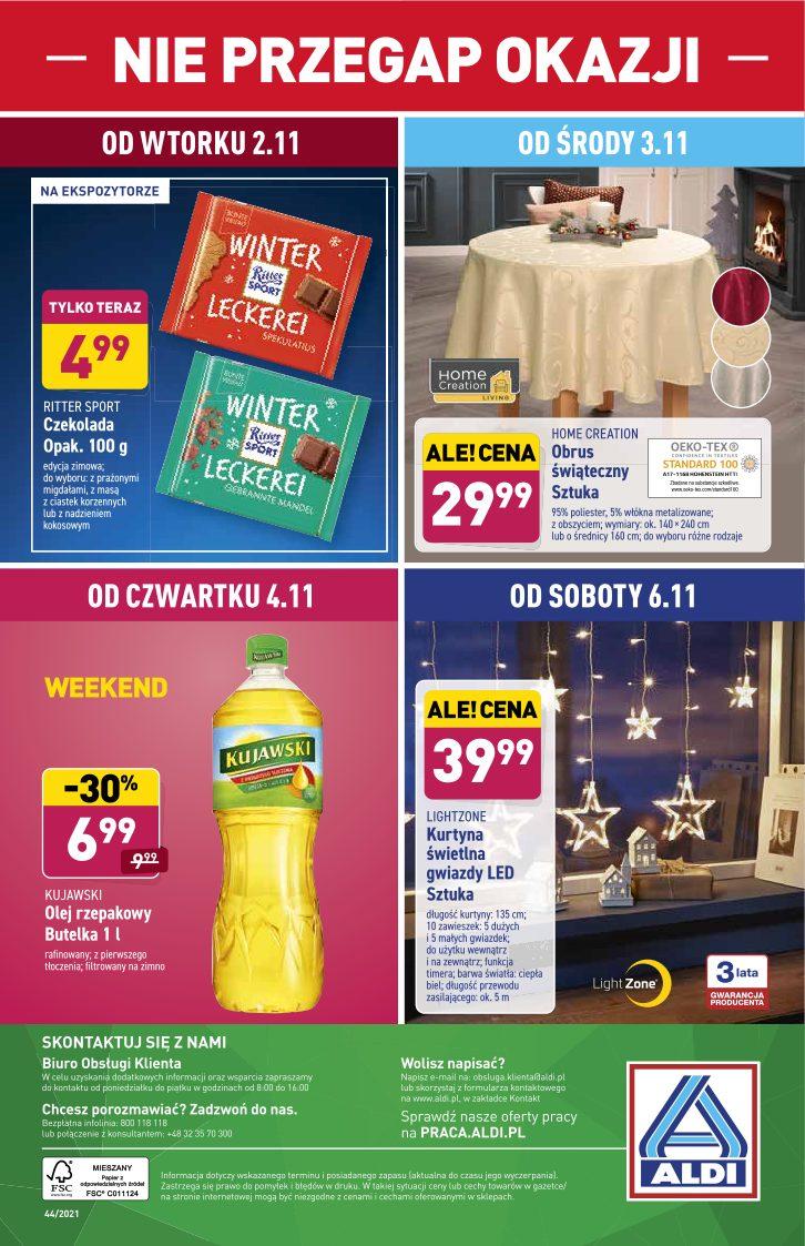 Gazetka promocyjna ALDI str. 44