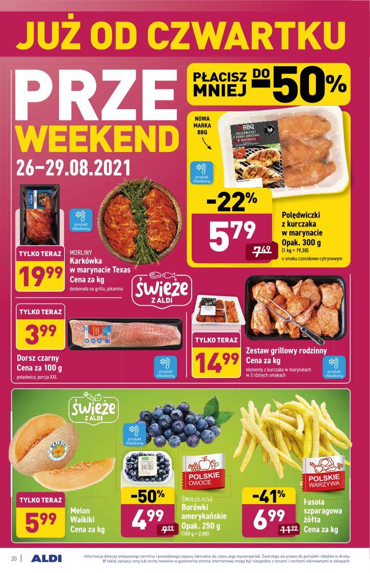 Gazetka promocyjna ALDI str. 20