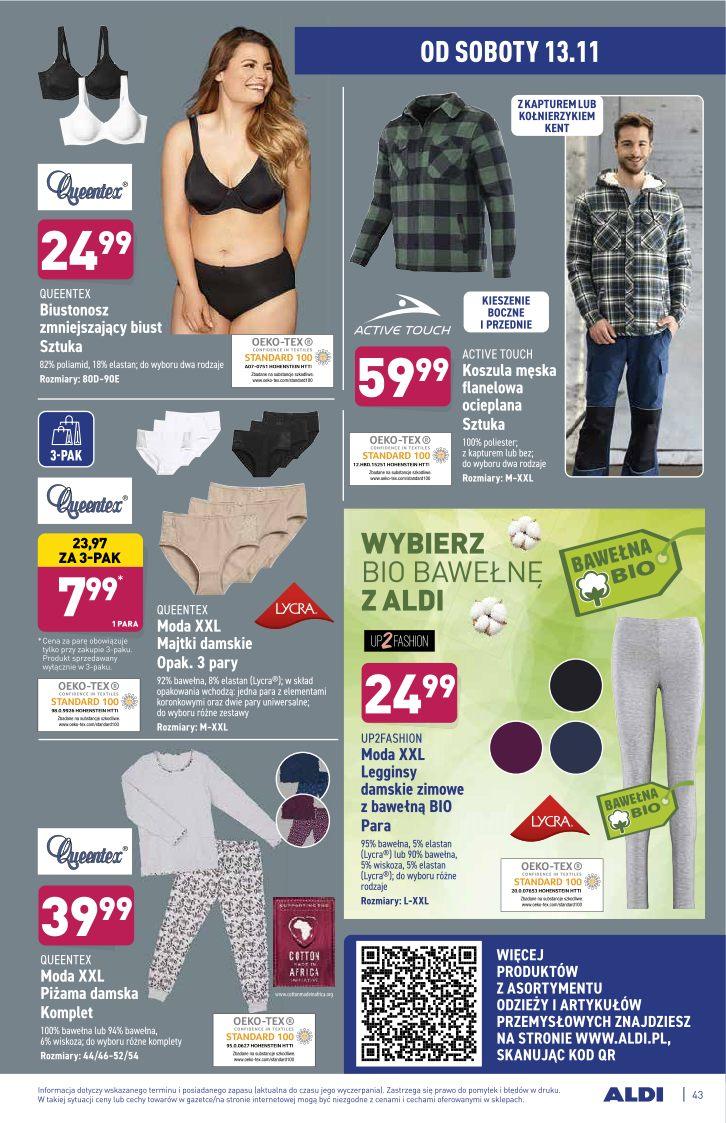 Gazetka promocyjna ALDI str. 43