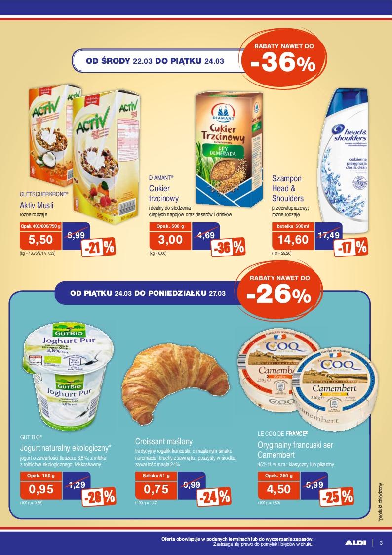 Gazetka promocyjna ALDI str. 3