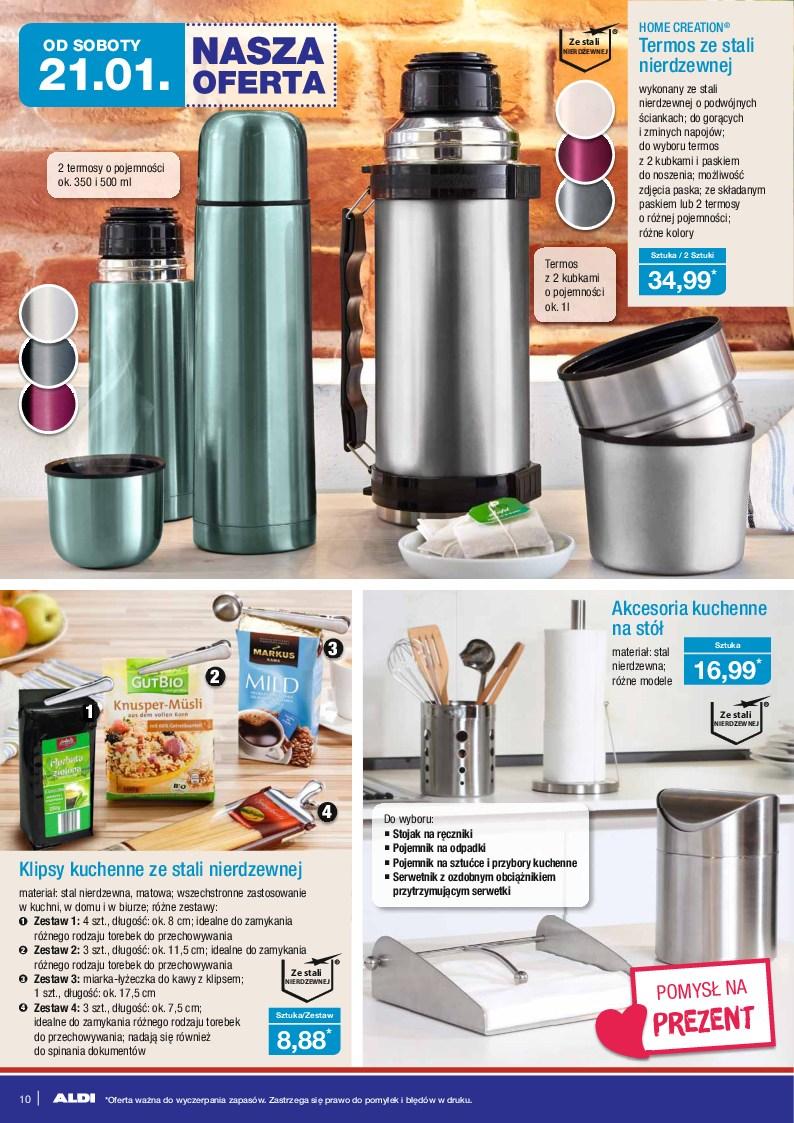 Gazetka promocyjna ALDI str. 10