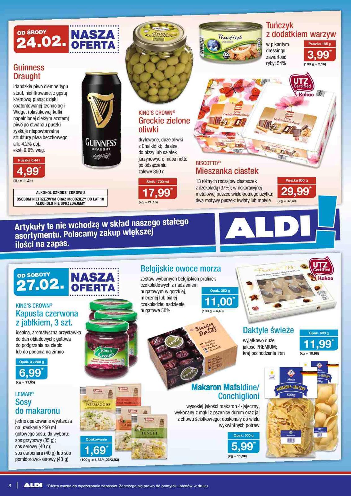 Gazetka promocyjna ALDI str. 8