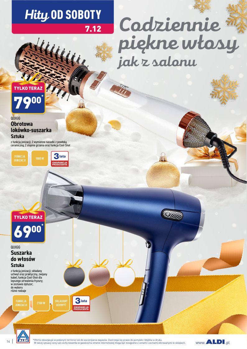 Gazetka promocyjna ALDI str. 14