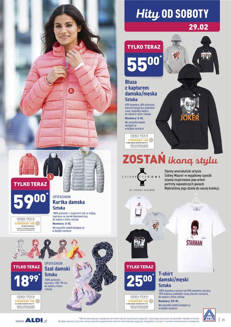 Gazetka promocyjna ALDI str. 35