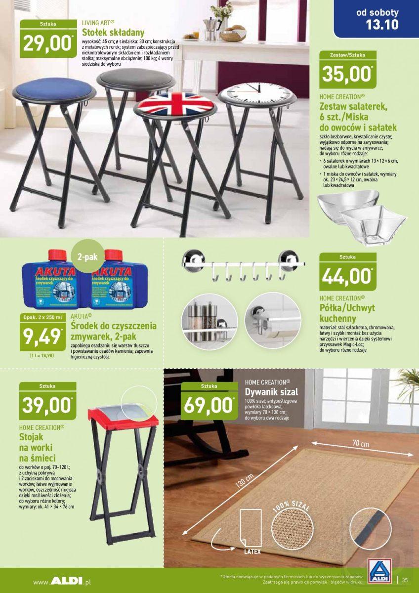 Gazetka promocyjna ALDI str. 35