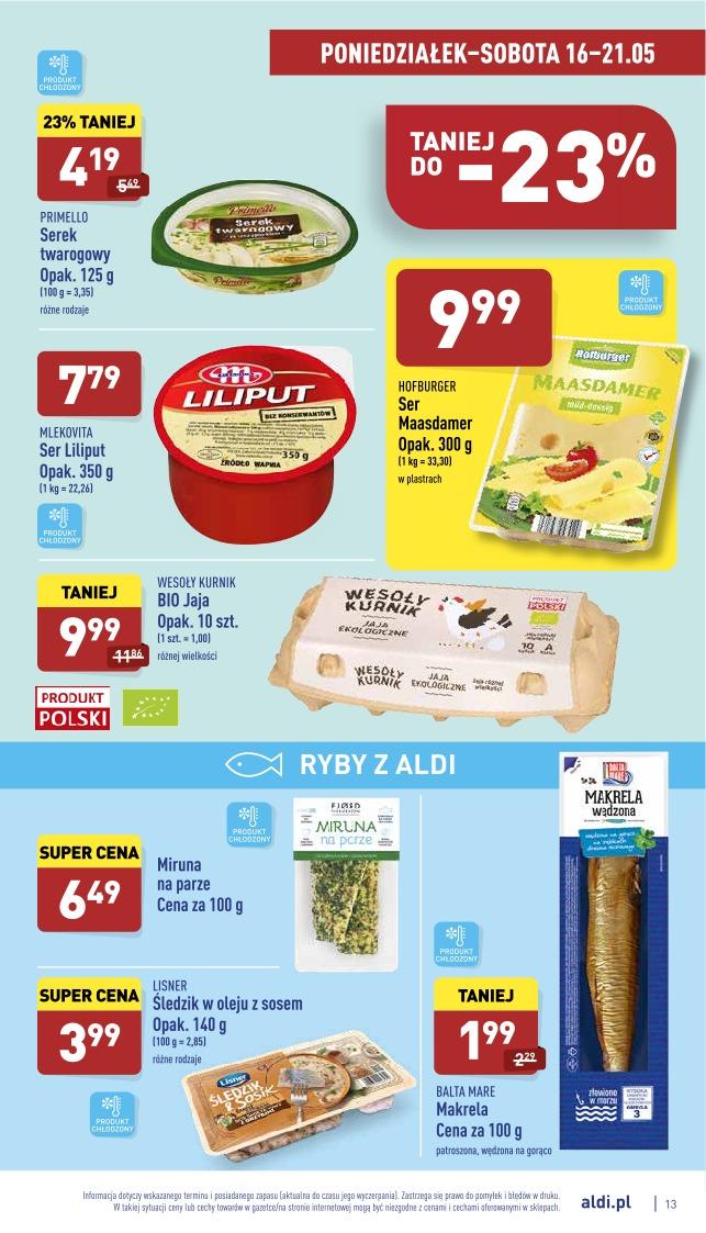 Gazetka promocyjna ALDI str. 13