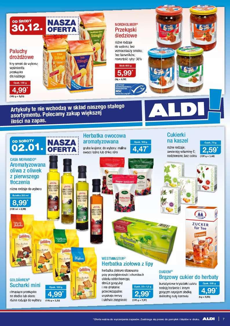 Gazetka promocyjna ALDI str. 7
