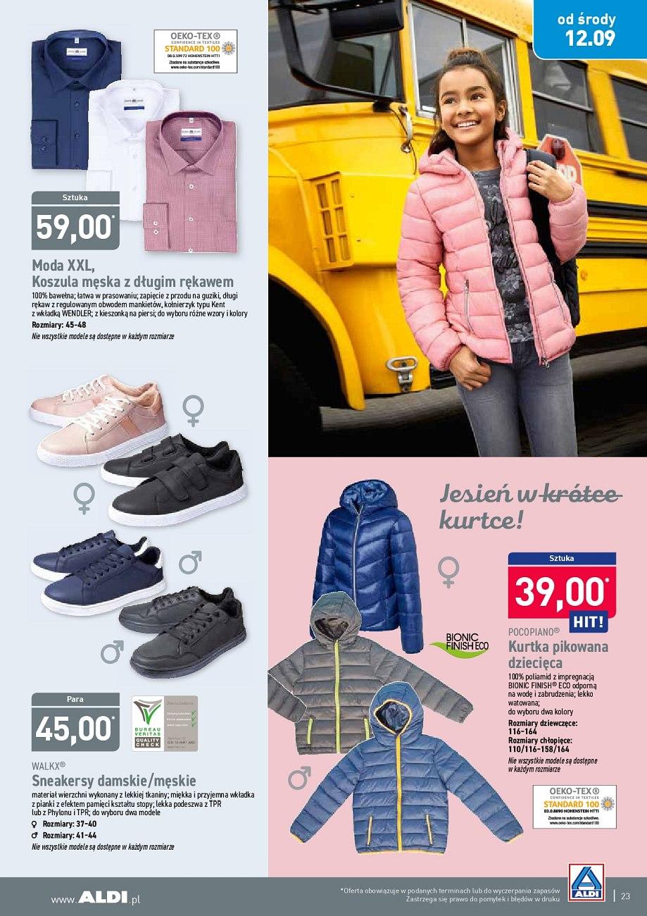Gazetka promocyjna ALDI str. 23