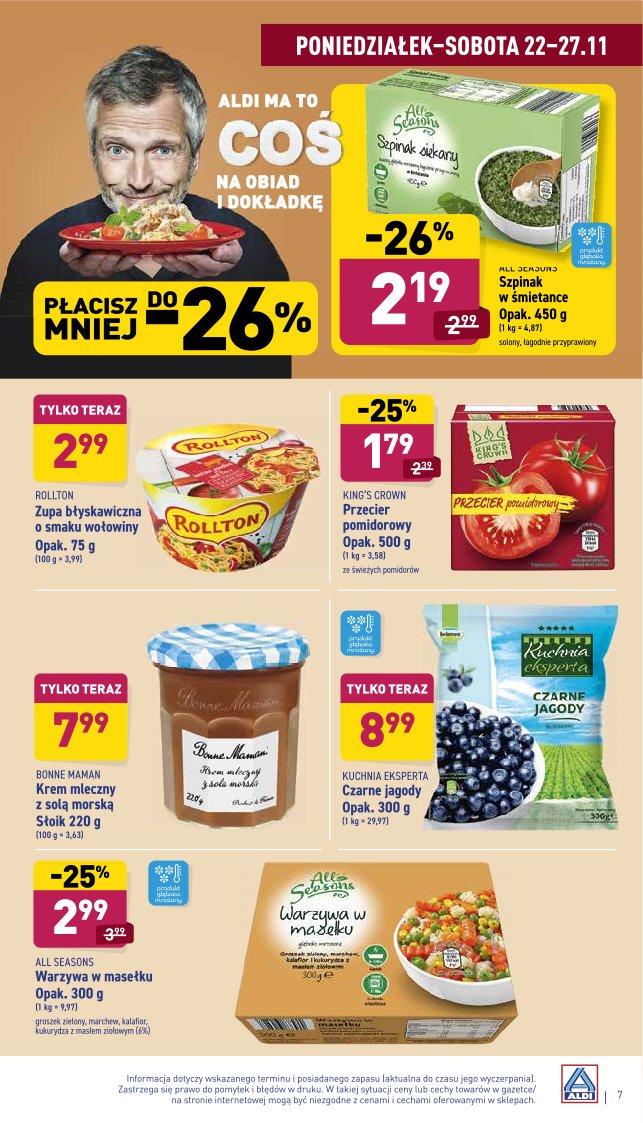 Gazetka promocyjna ALDI str. 7