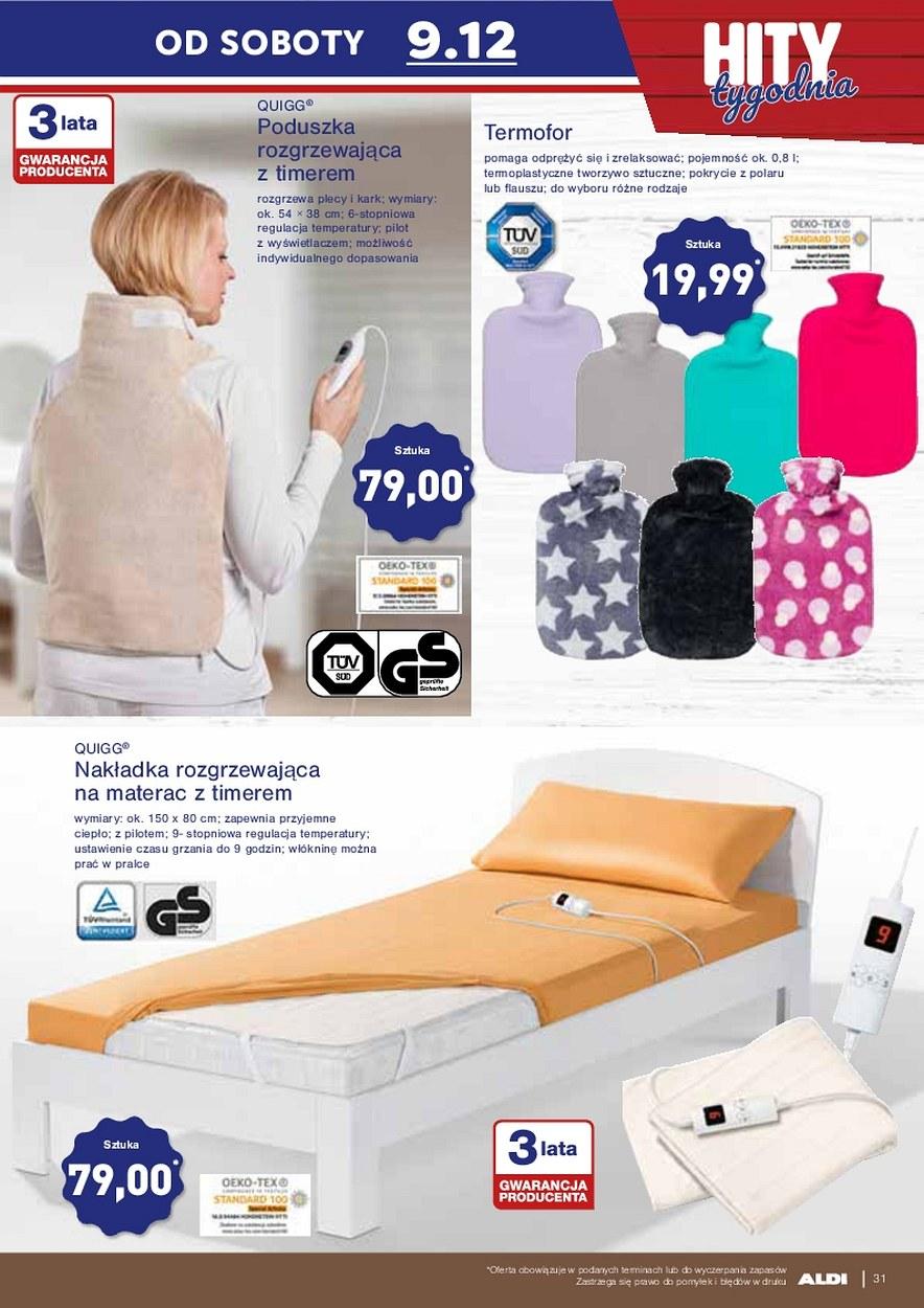 Gazetka promocyjna ALDI str. 31