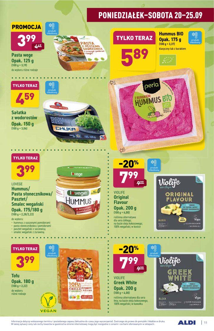 Gazetka promocyjna ALDI str. 11