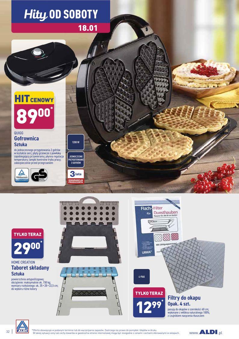 Gazetka promocyjna ALDI str. 32