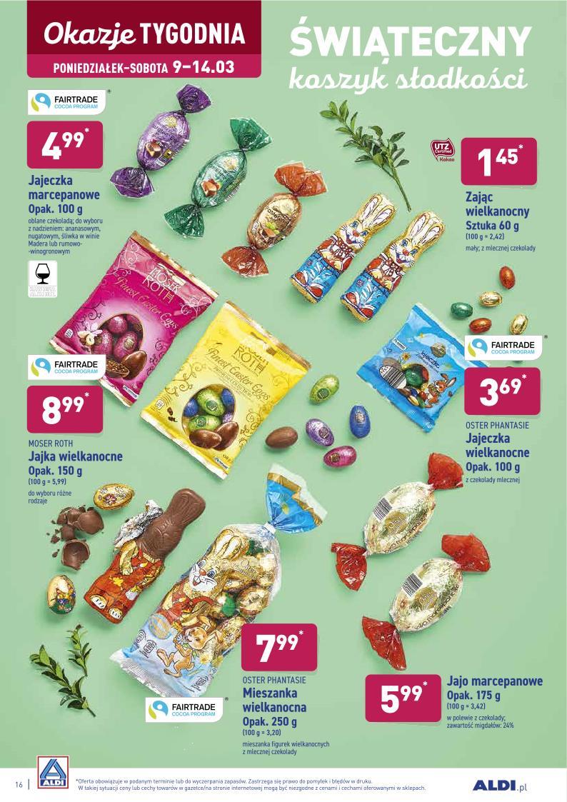 Gazetka promocyjna ALDI str. 16
