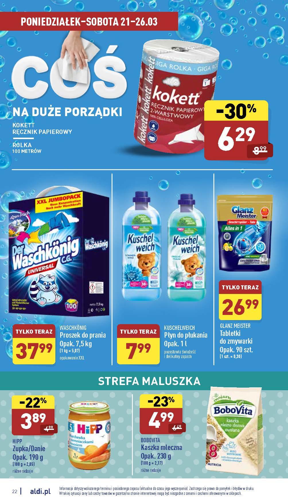 Gazetka promocyjna ALDI str. 22