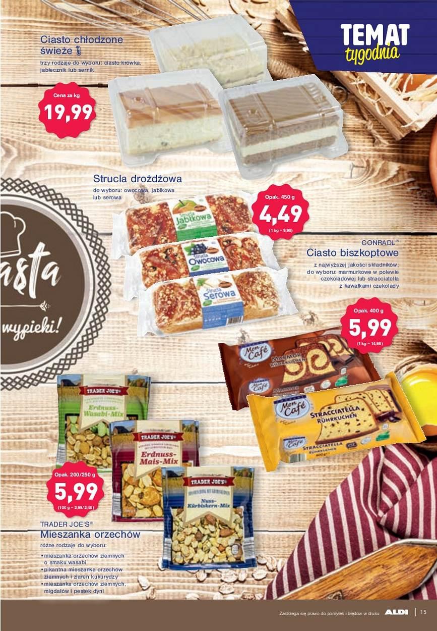 Gazetka promocyjna ALDI str. 15