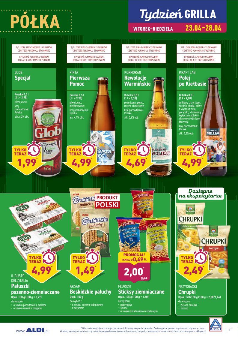 Gazetka promocyjna ALDI str. 11