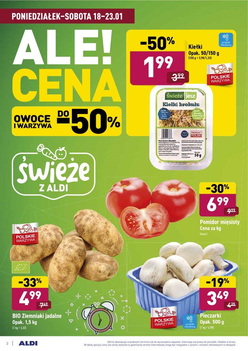 Gazetka promocyjna ALDI str. 2