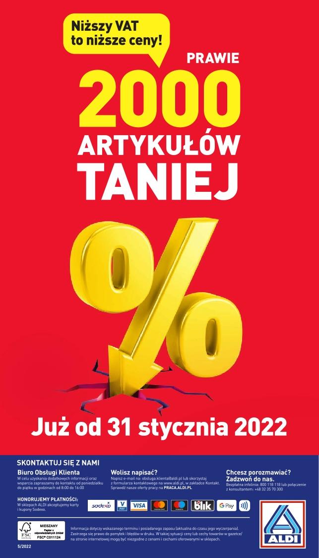 Gazetka promocyjna ALDI str. 15