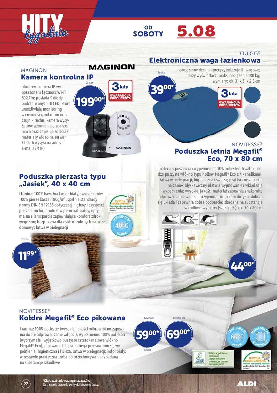 Gazetka promocyjna ALDI str. 22