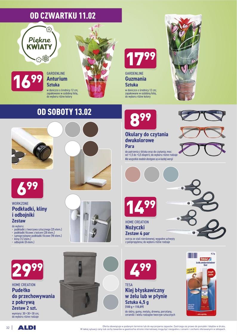 Gazetka promocyjna ALDI str. 32