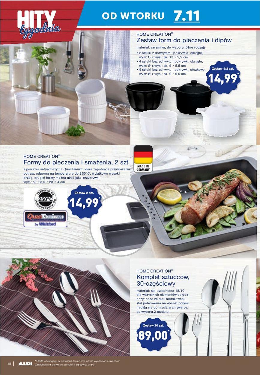 Gazetka promocyjna ALDI str. 18