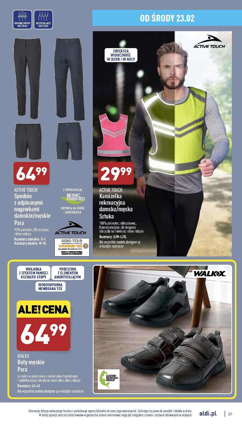 Gazetka promocyjna ALDI str. 29