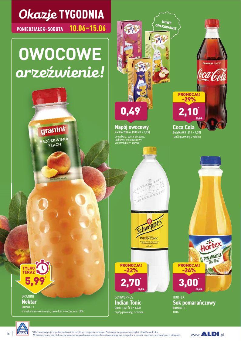 Gazetka promocyjna ALDI str. 16