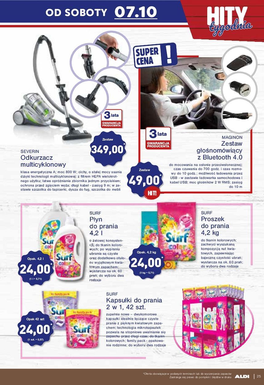 Gazetka promocyjna ALDI str. 25
