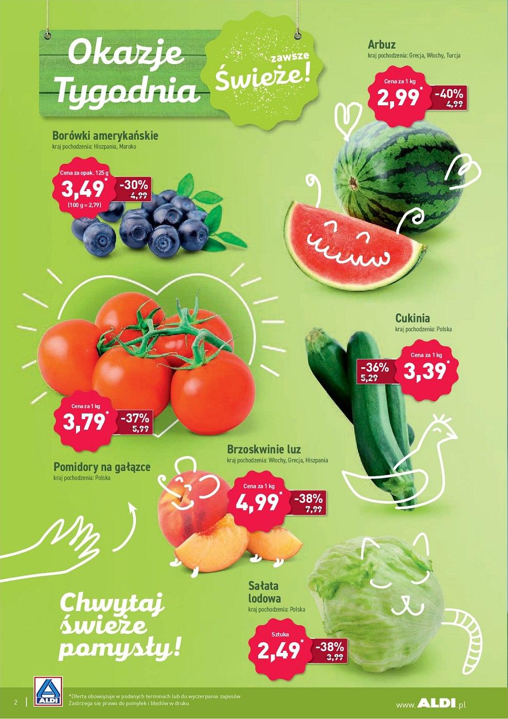Gazetka promocyjna ALDI str. 2
