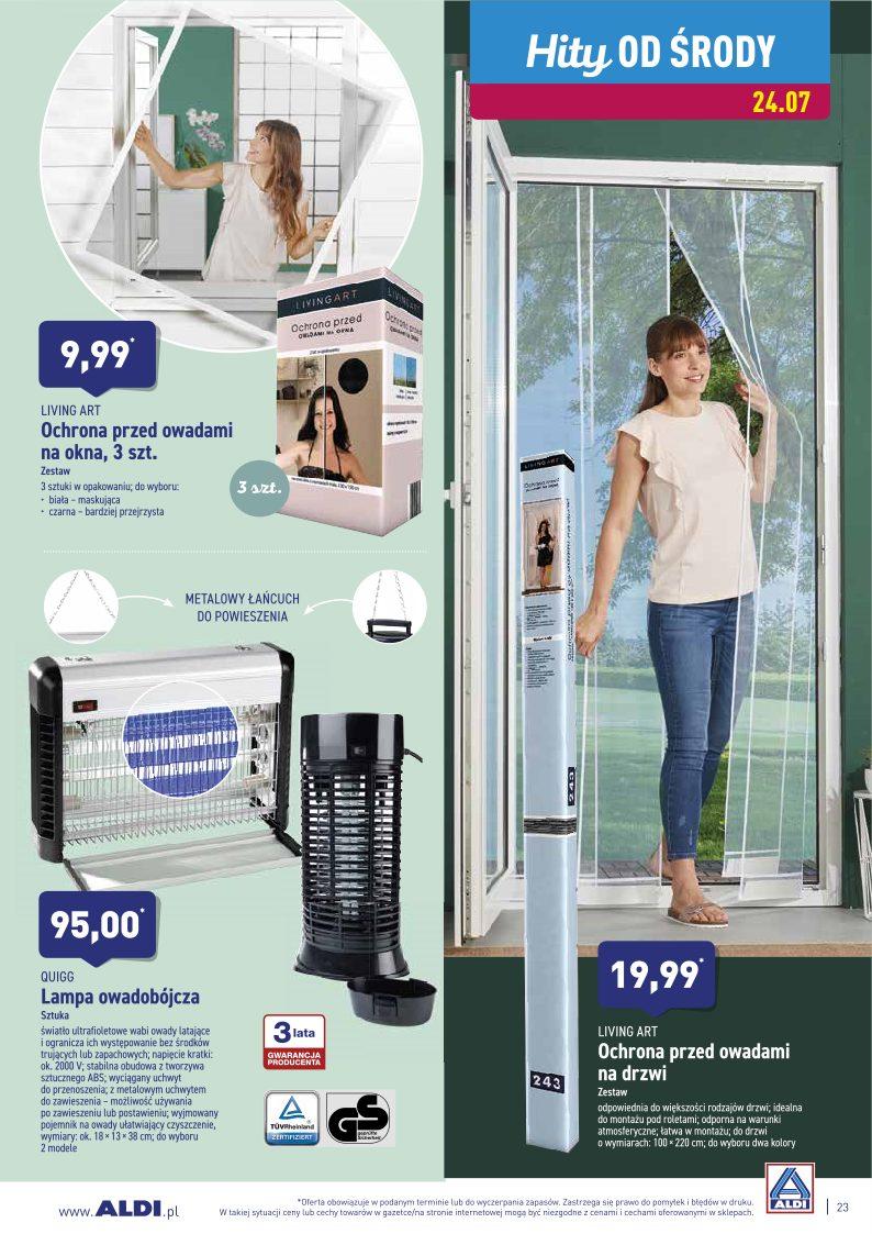 Gazetka promocyjna ALDI str. 23