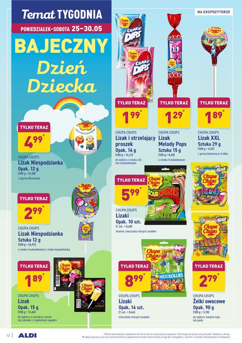 Gazetka promocyjna ALDI str. 12
