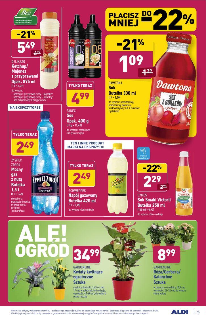 Gazetka promocyjna ALDI str. 25