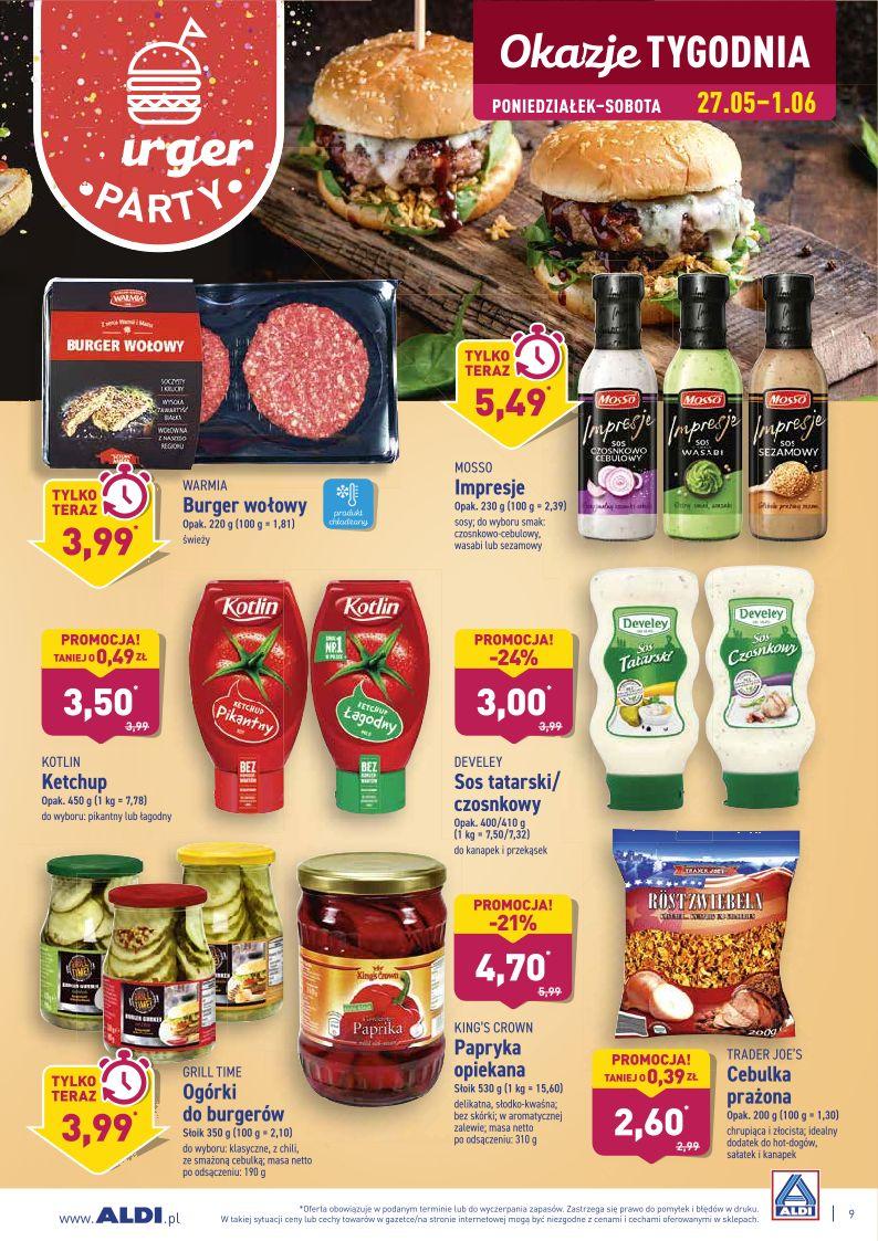 Gazetka promocyjna ALDI str. 9