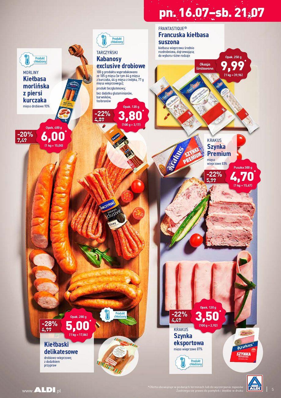 Gazetka promocyjna ALDI str. 5