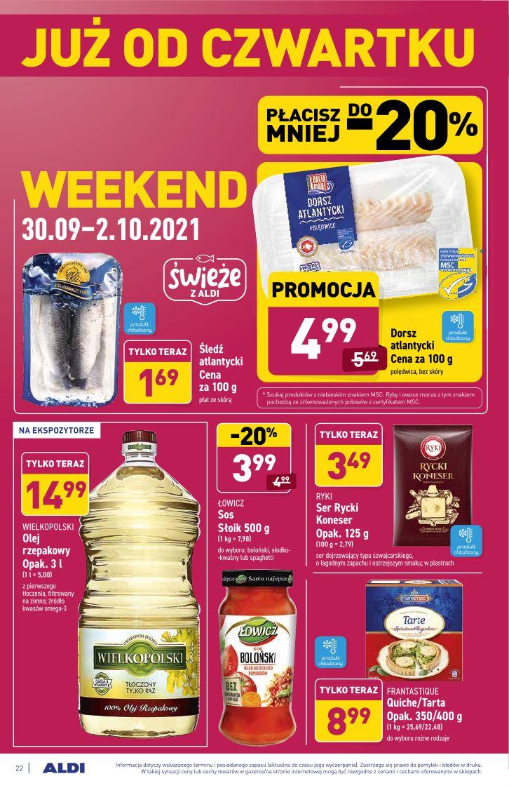 Gazetka promocyjna ALDI str. 22