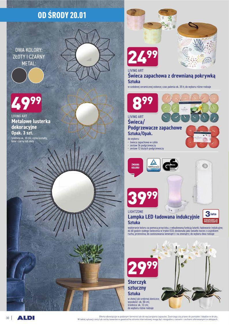 Gazetka promocyjna ALDI str. 30