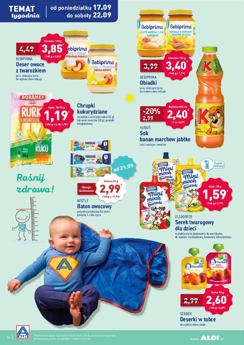 Gazetka promocyjna ALDI str. 14