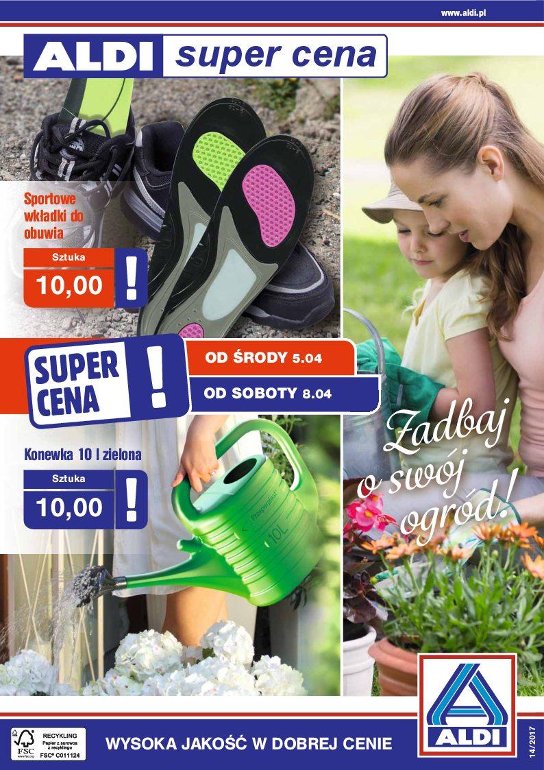 Gazetka promocyjna ALDI str. 1