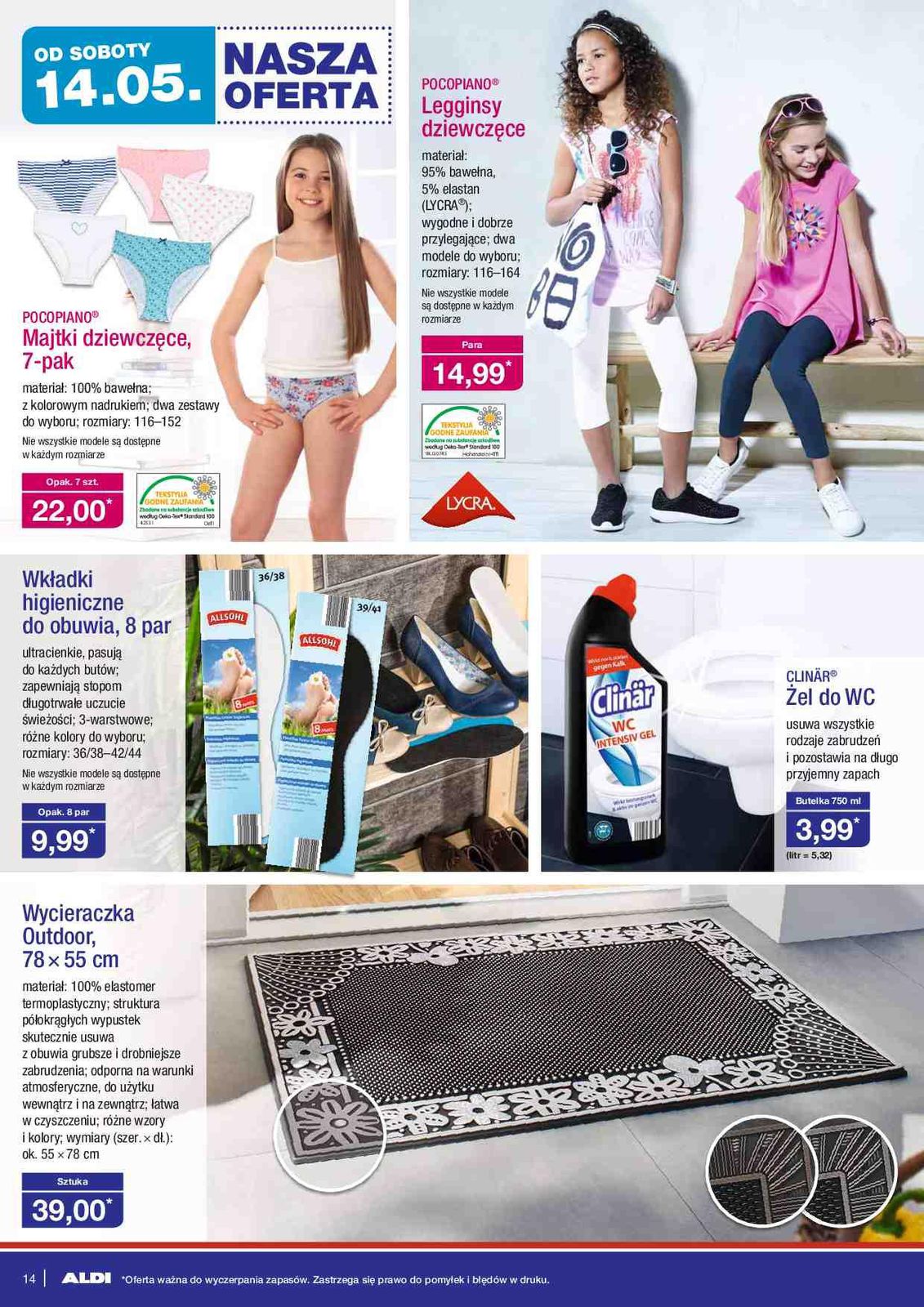 Gazetka promocyjna ALDI str. 14