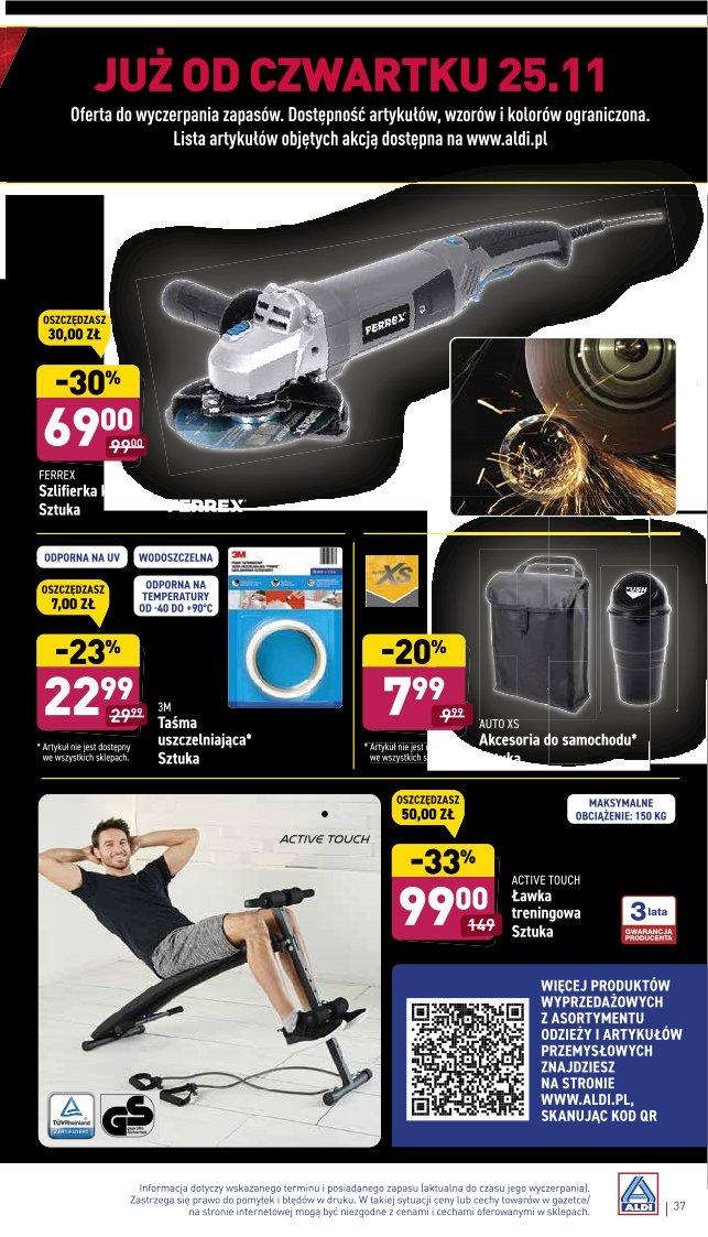 Gazetka promocyjna ALDI str. 37